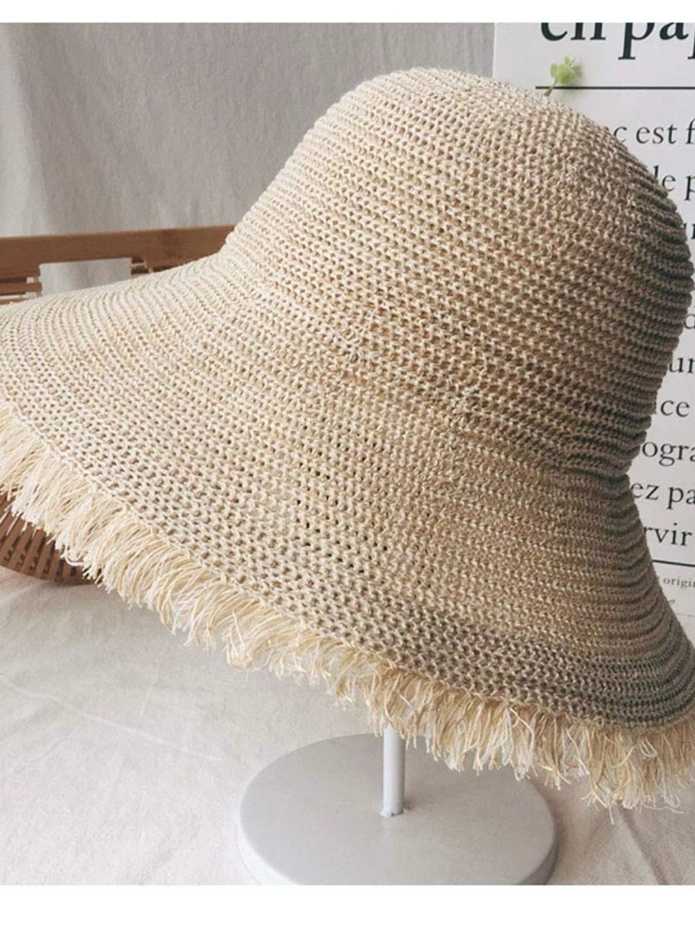 Straw hat - Picture 2 of 7